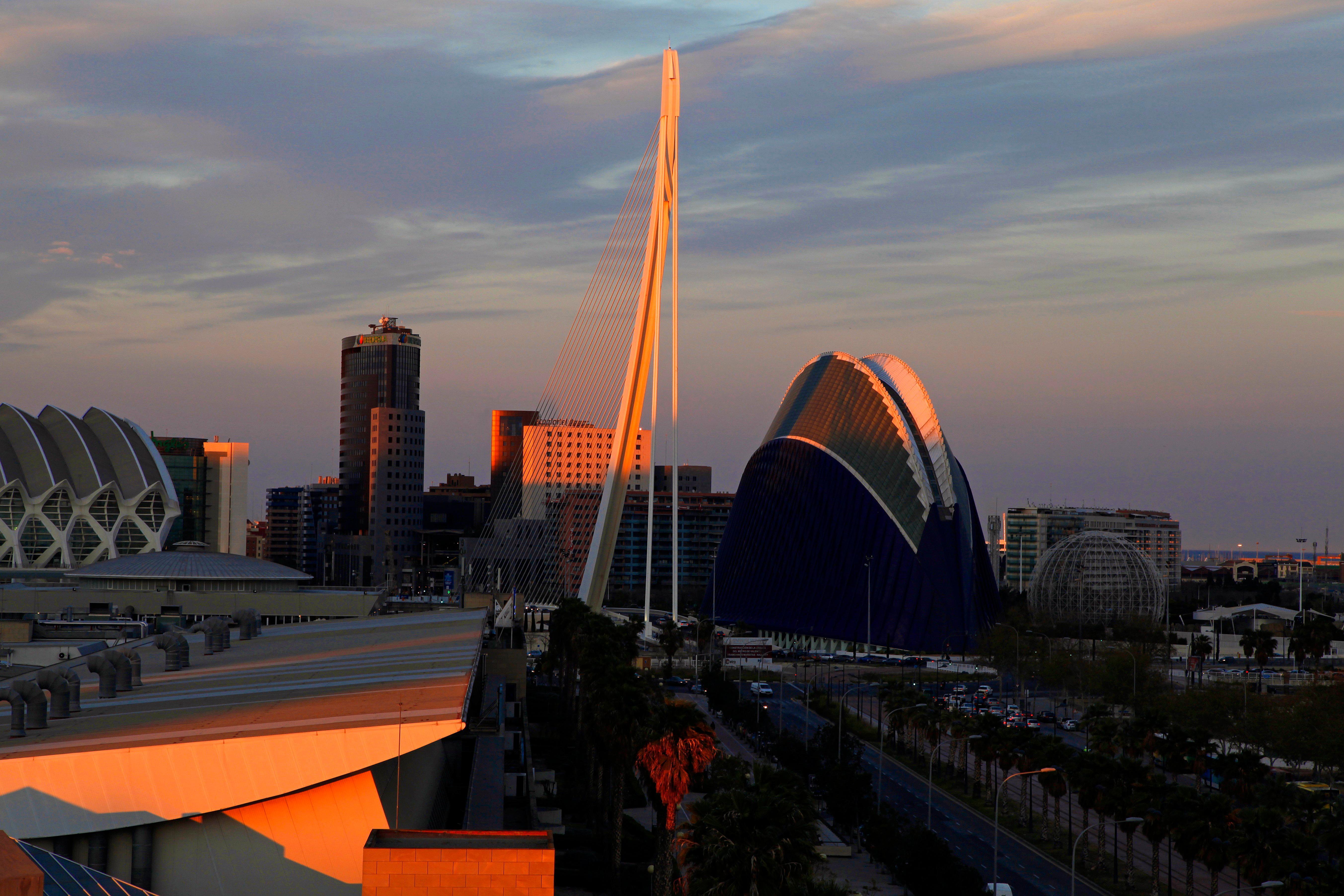 Holiday Inn Express Ciudad De Las Ciencias, An Ihg Hotel Walencja Zewnętrze zdjęcie