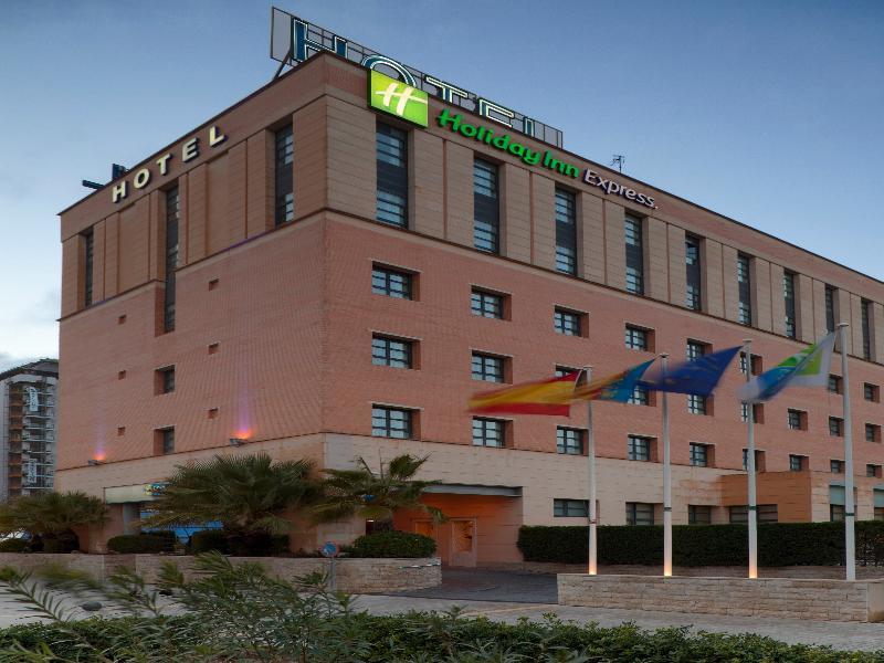 Holiday Inn Express Ciudad De Las Ciencias, An Ihg Hotel Walencja Zewnętrze zdjęcie